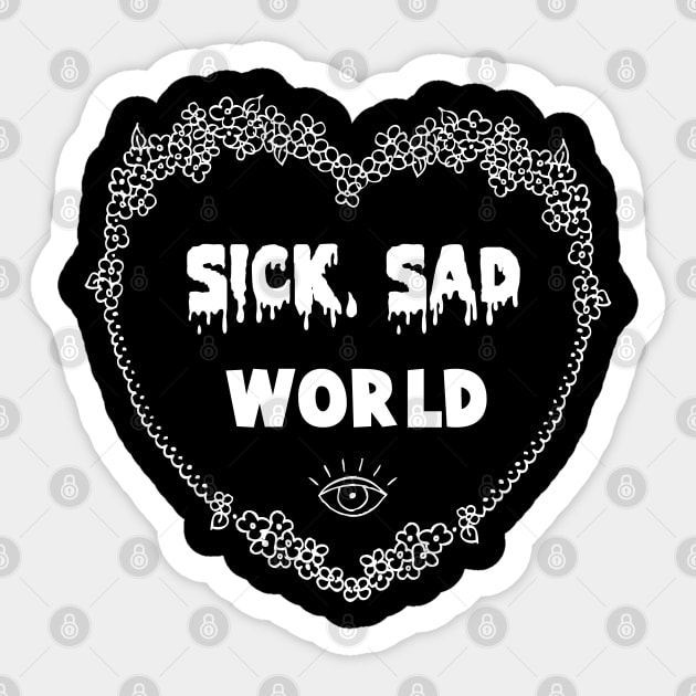 Sick, Sad World (Daria) Sticker by pelicanfly